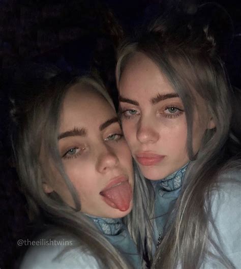 eilish twins|billie eilish twin.